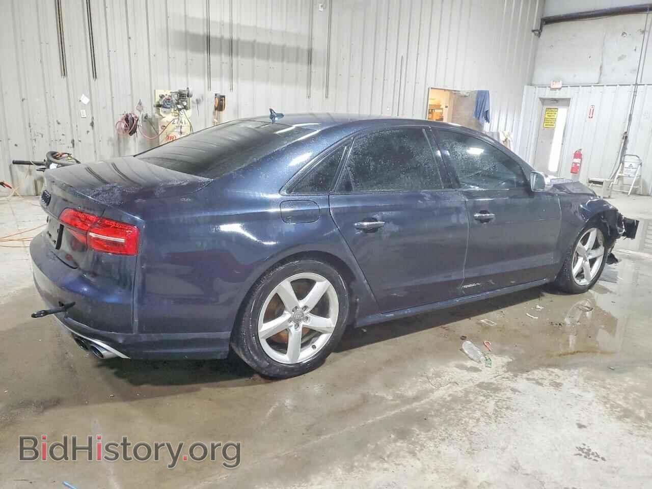 2015 AUDI S8 - VIN: WAUK2AFD4FN022661 - Фото 3