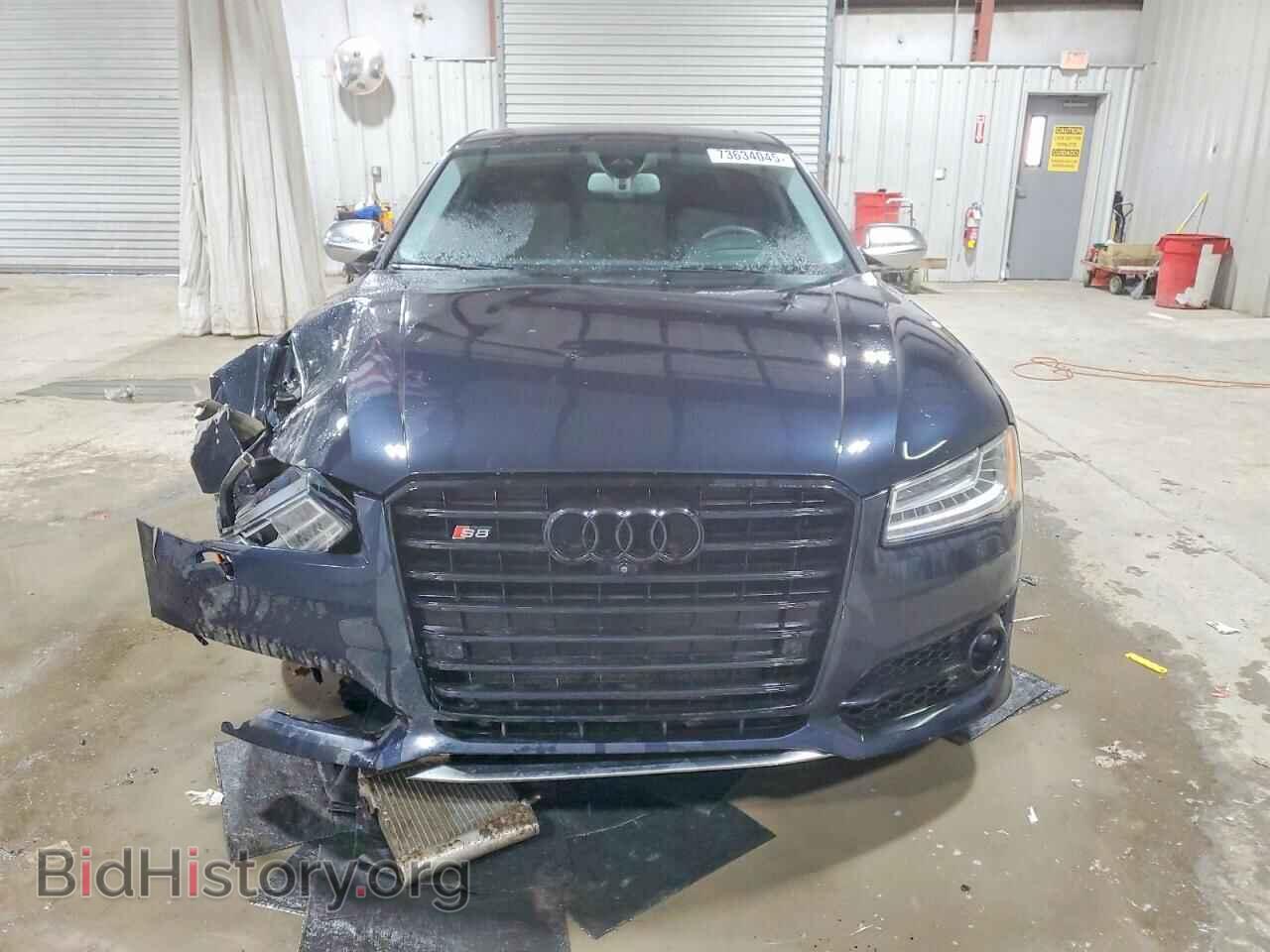 2015 AUDI S8 - VIN: WAUK2AFD4FN022661 - Фото 5