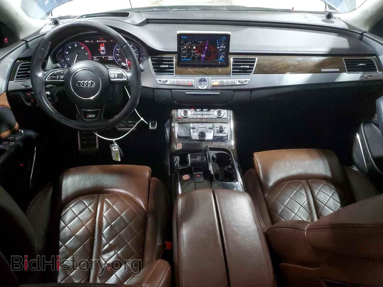 2015 AUDI S8 - VIN: WAUK2AFD4FN022661 - Фото 8