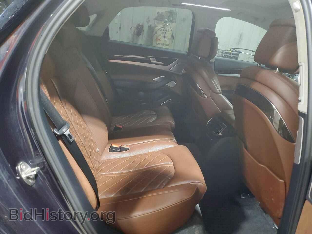 2015 AUDI S8 - VIN: WAUK2AFD4FN022661 - Фото 10