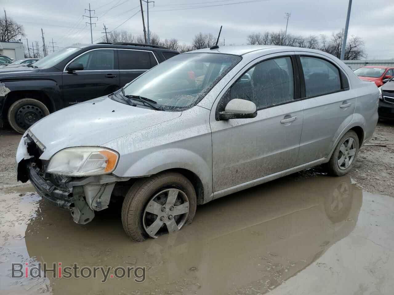 Photo KL1TD5DEXBB211595 - CHEVROLET AVEO 2011