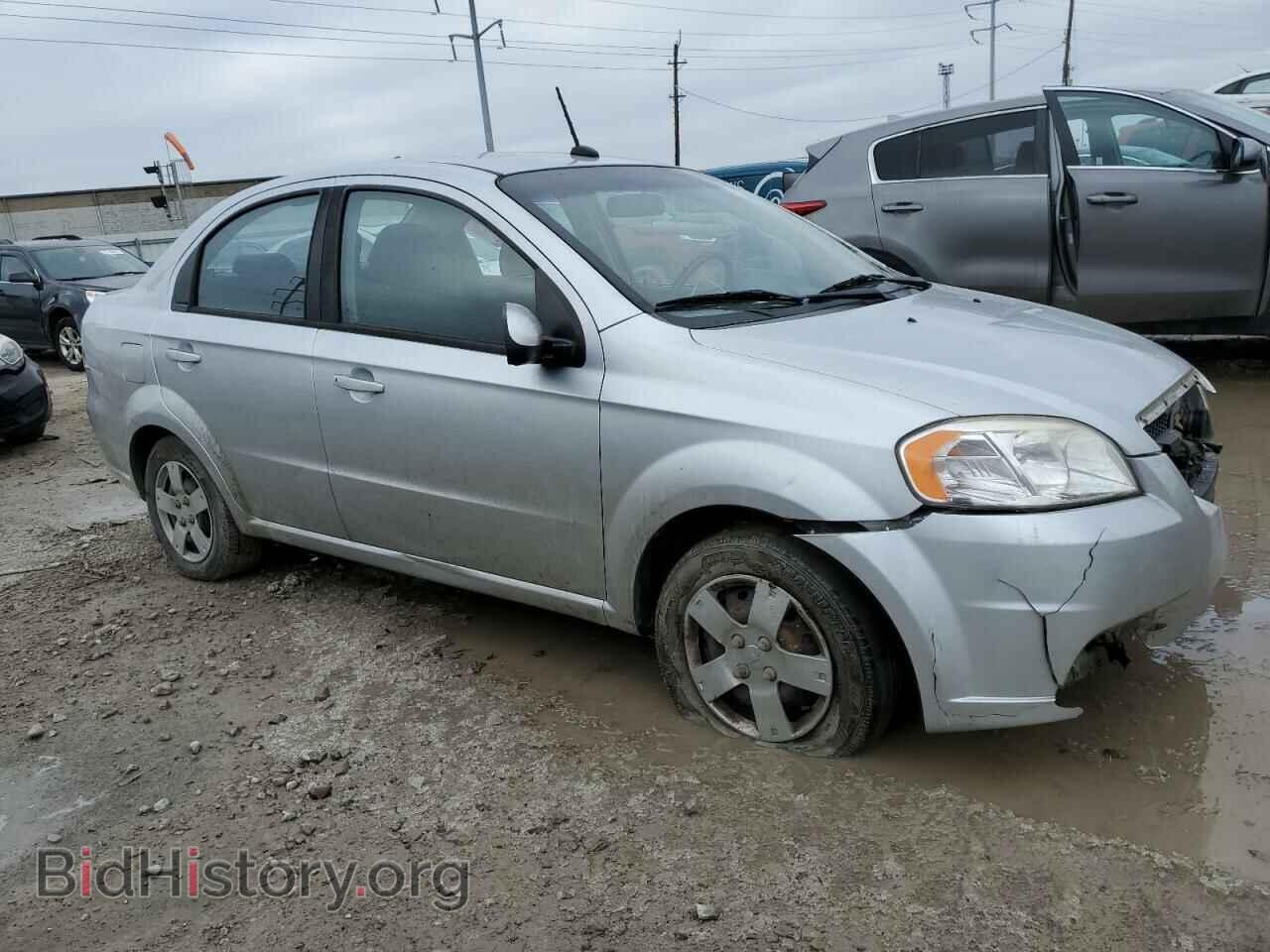 2011 CHEVROLET AVEO - VIN: KL1TD5DEXBB211595 - Фото 4