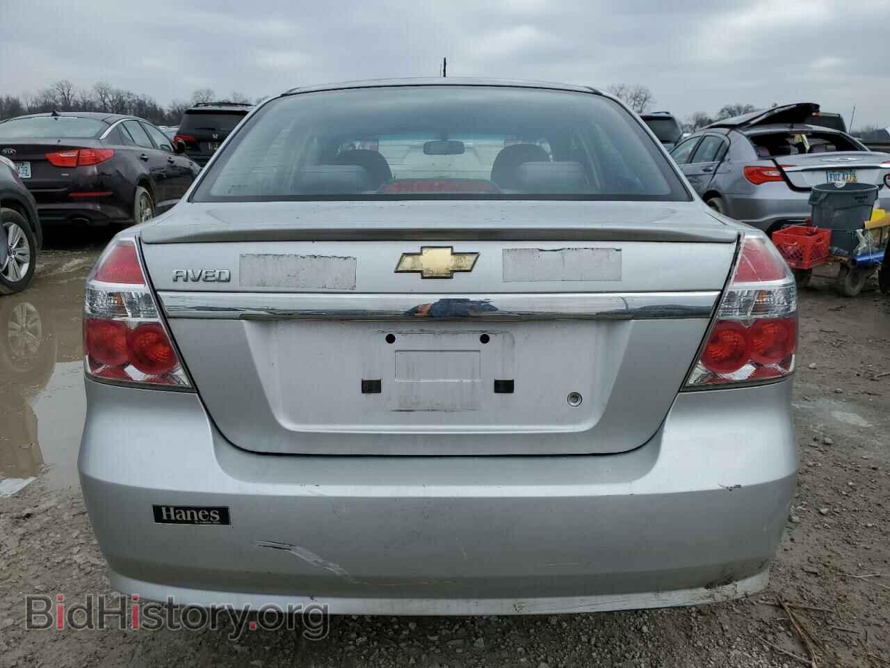 2011 CHEVROLET AVEO - VIN: KL1TD5DEXBB211595 - Фото 6