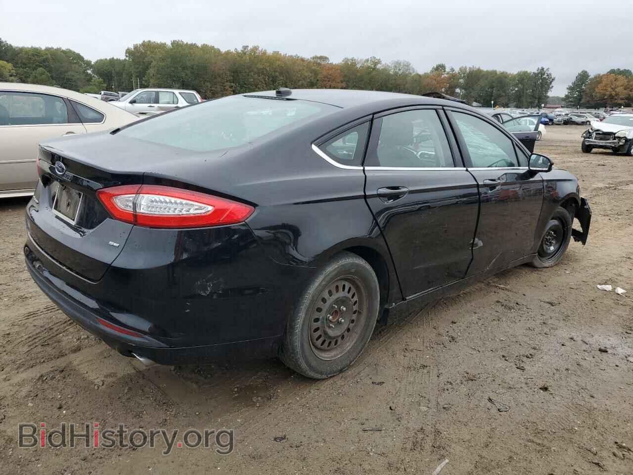2016 FORD ALL Models - VIN: 3FA6P0H78GR250691 - Фото 3