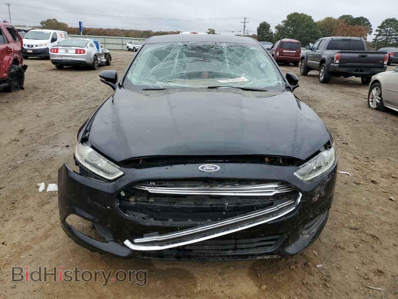 2016 FORD ALL Models - VIN: 3FA6P0H78GR250691 - Фото 5
