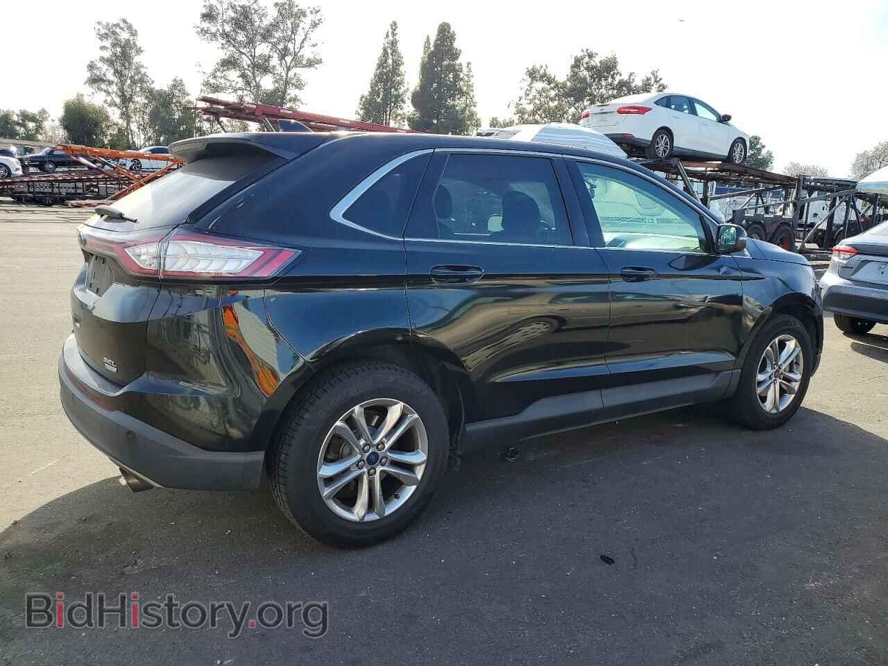 2016 FORD EDGE - VIN: 2FMPK3J95GBB73136 - Фото 3