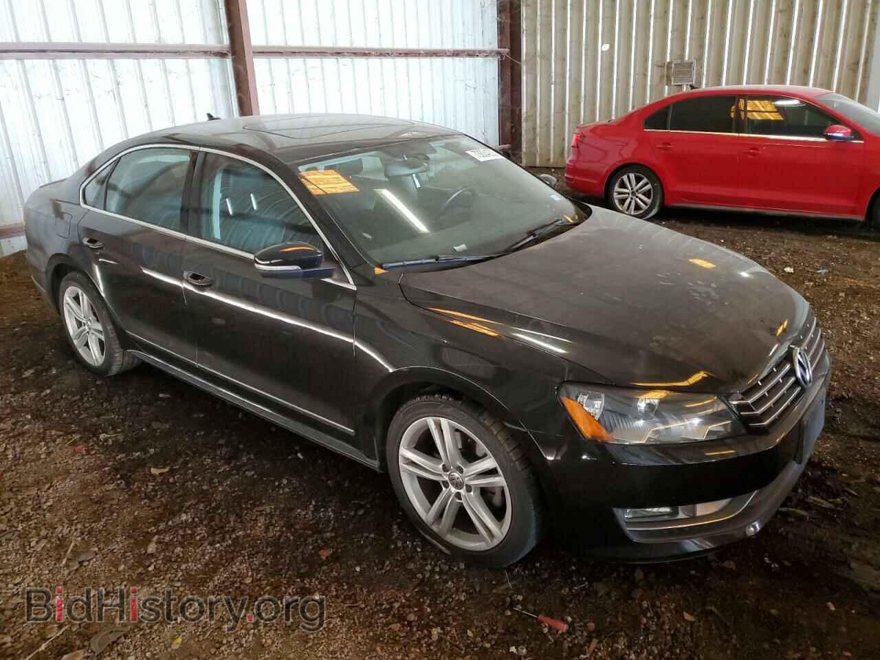 2013 VOLKSWAGEN PASSAT - VIN: 1VWCN7A37DC064487 - Фото 4