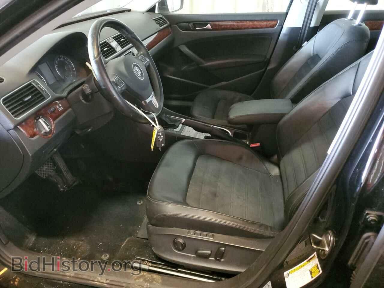 2013 VOLKSWAGEN PASSAT - VIN: 1VWCN7A37DC064487 - Фото 7