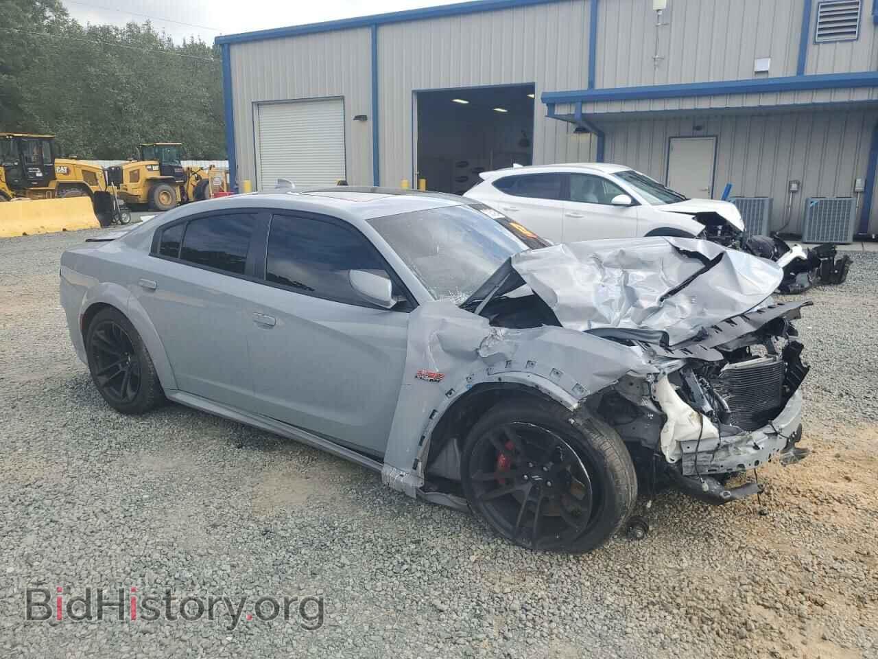 2022 DODGE CHARGER - VIN: 2C3CDXGJ7NH142538 - Фото 4
