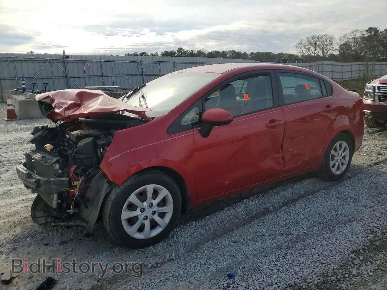 Фотография KNADM4A30E6350848 - KIA RIO 2014
