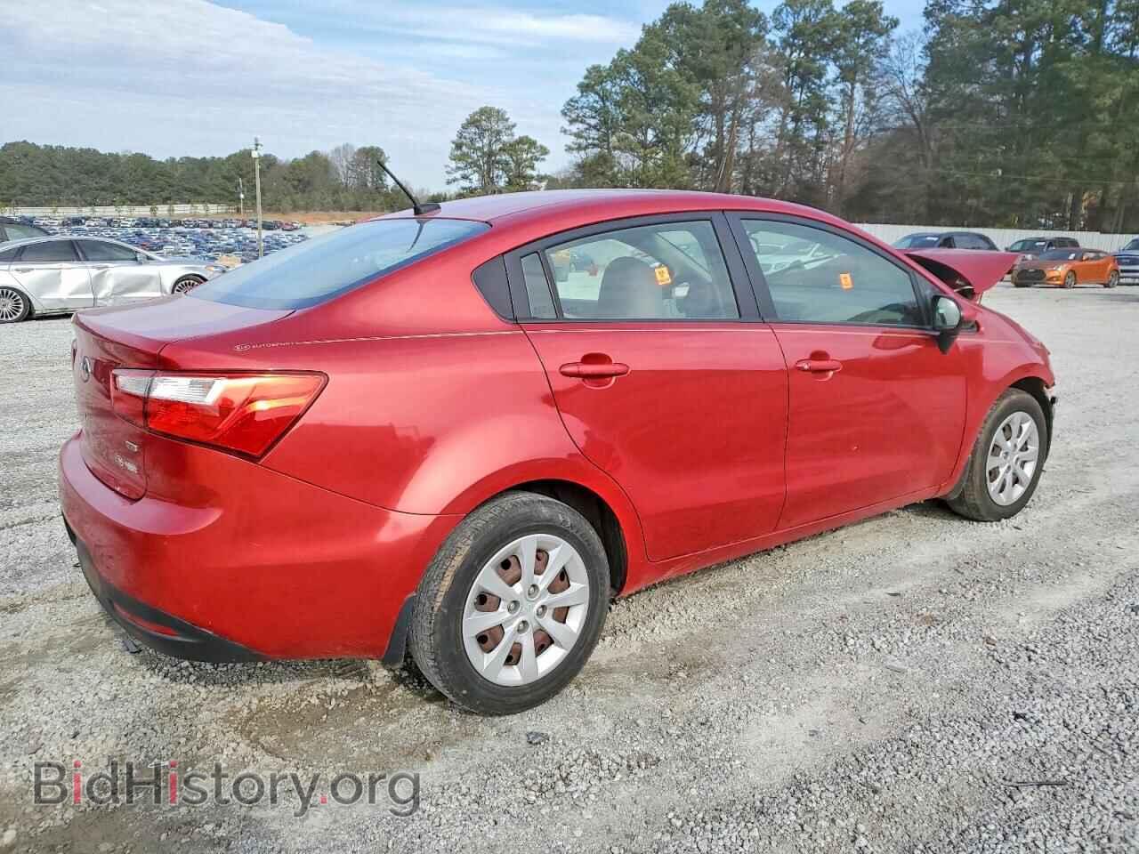 2014 KIA RIO - VIN: KNADM4A30E6350848 - Фото 3