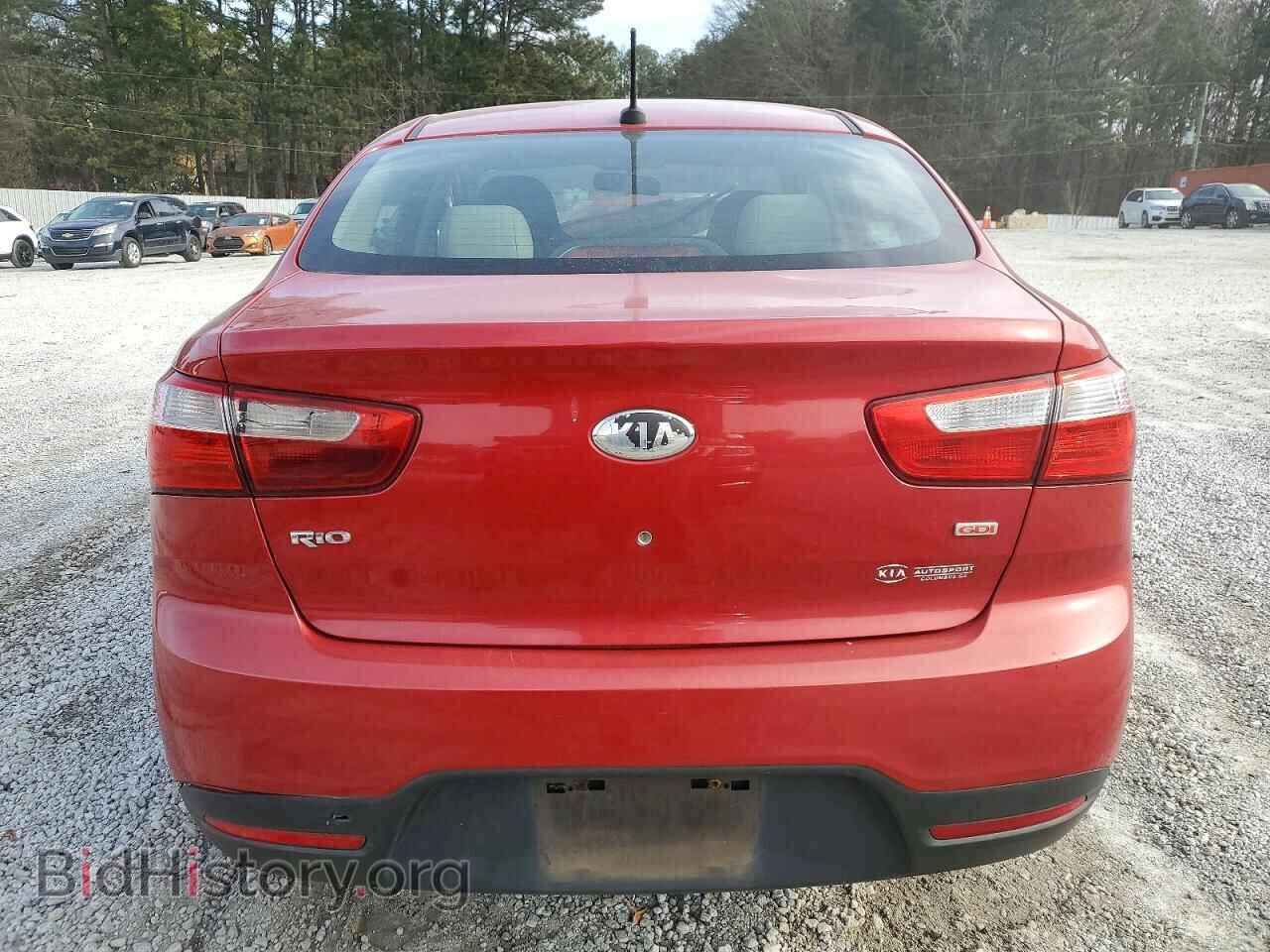 2014 KIA RIO - VIN: KNADM4A30E6350848 - Фото 6