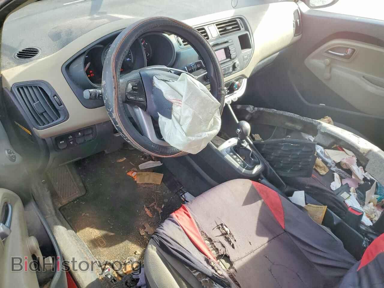 2014 KIA RIO - VIN: KNADM4A30E6350848 - Фото 8