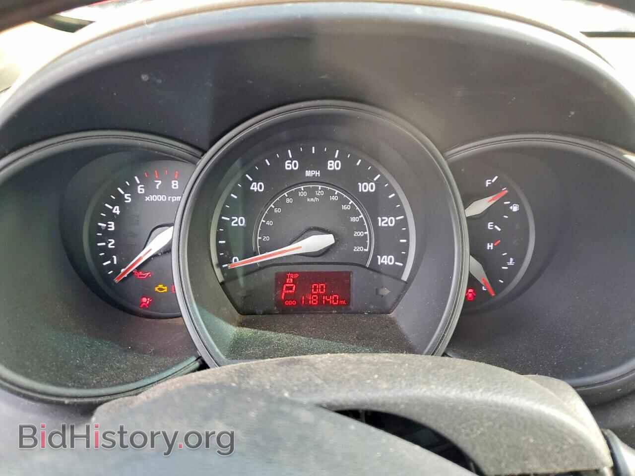 2014 KIA RIO - VIN: KNADM4A30E6350848 - Фото 9