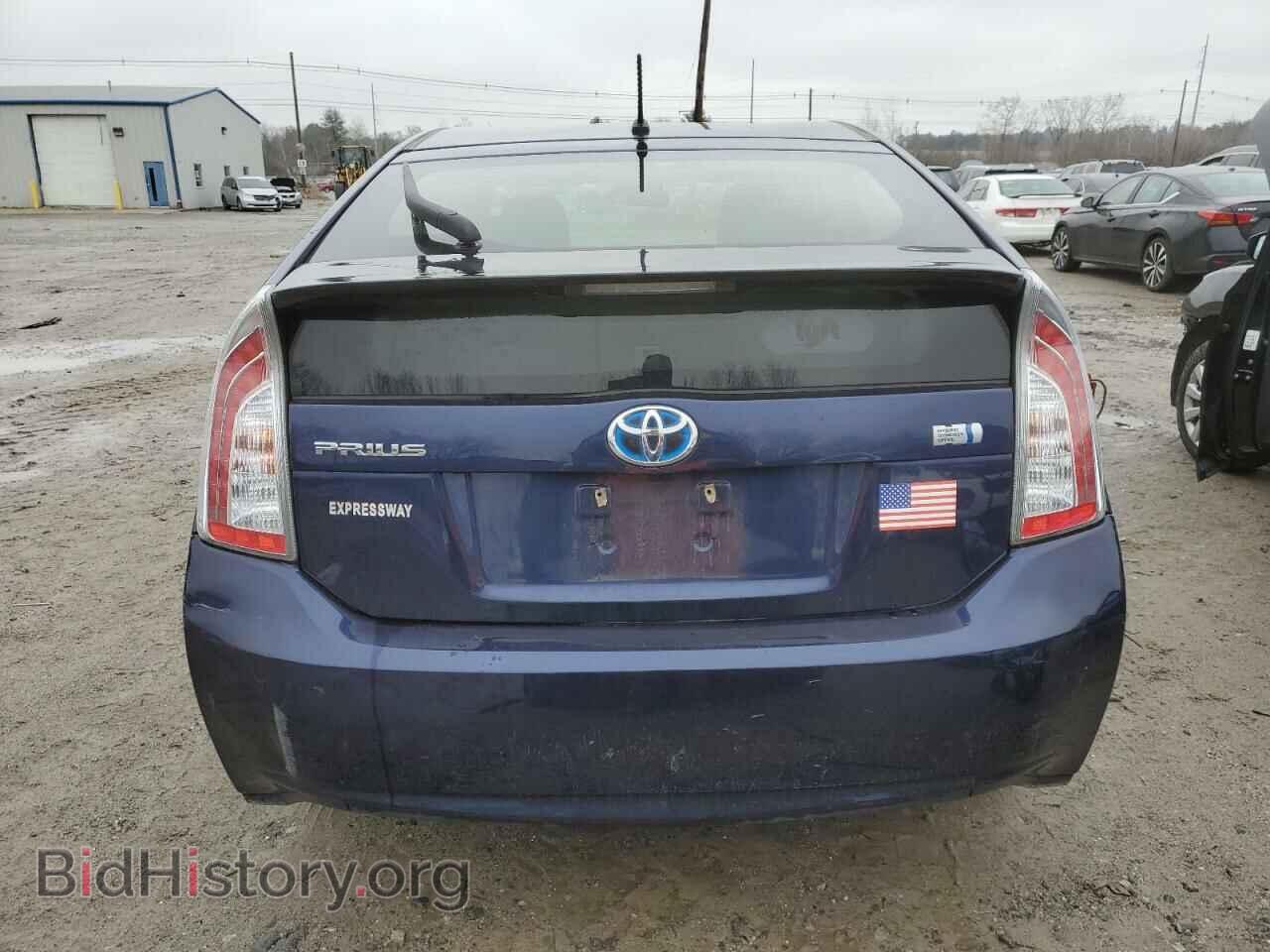 2013 TOYOTA PRIUS - VIN: JTDKN3DU4D0350519 - Фото 6