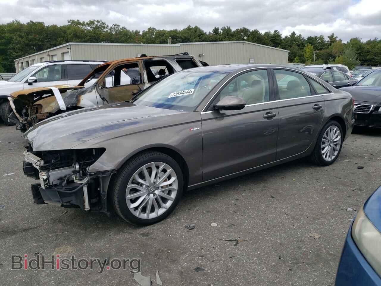 Photo WAUFGAFC7EN074777 - AUDI A6 2014