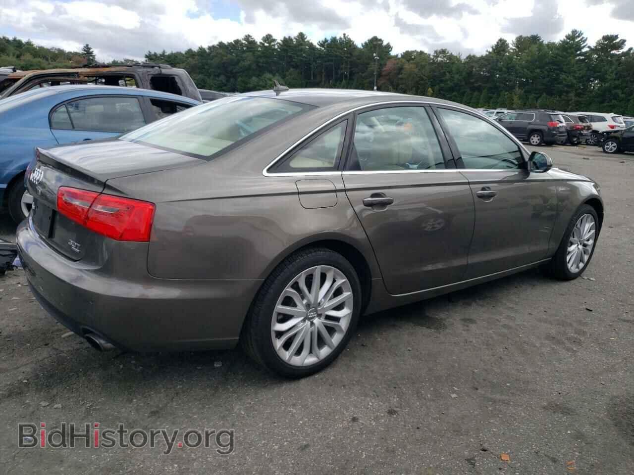 2014 AUDI A6 - VIN: WAUFGAFC7EN074777 - Фото 3