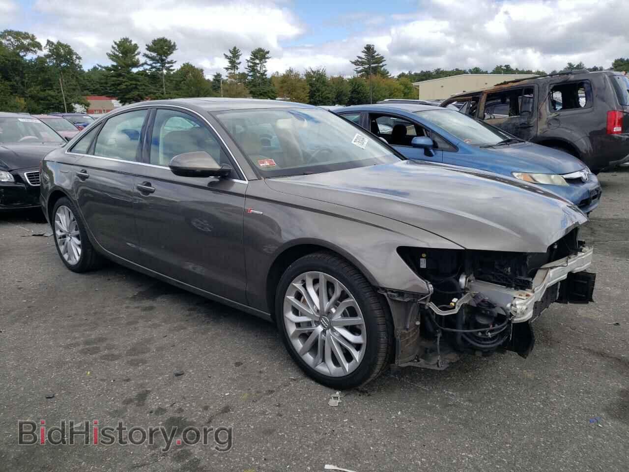 2014 AUDI A6 - VIN: WAUFGAFC7EN074777 - Фото 4