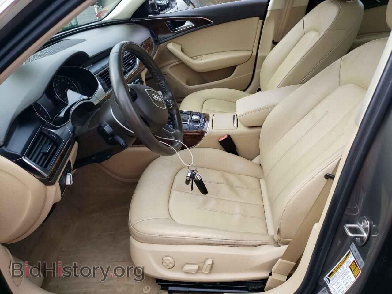 2014 AUDI A6 - VIN: WAUFGAFC7EN074777 - Фото 7