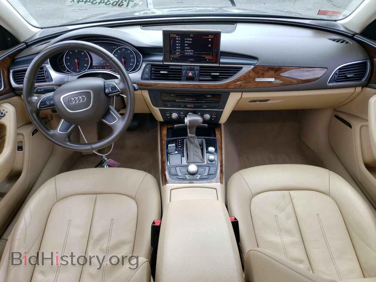2014 AUDI A6 - VIN: WAUFGAFC7EN074777 - Фото 8