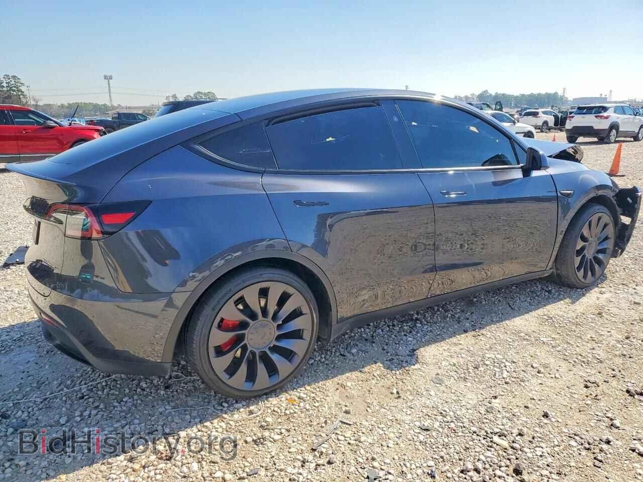 2025 TESLA MODEL Y - VIN: 7SAYGDEF6SA340390 - Фото 3