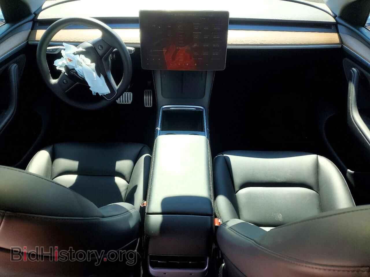 2025 TESLA MODEL Y - VIN: 7SAYGDEF6SA340390 - Фото 8