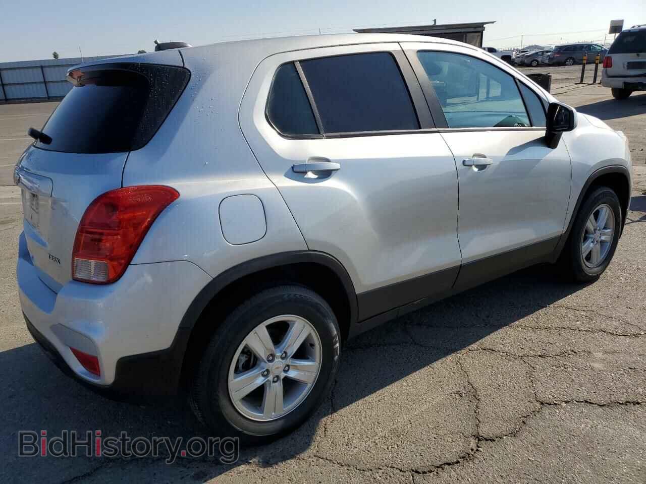2017 CHEVROLET TRAX - VIN: KL7CJNSB9HB119409 - Фото 3