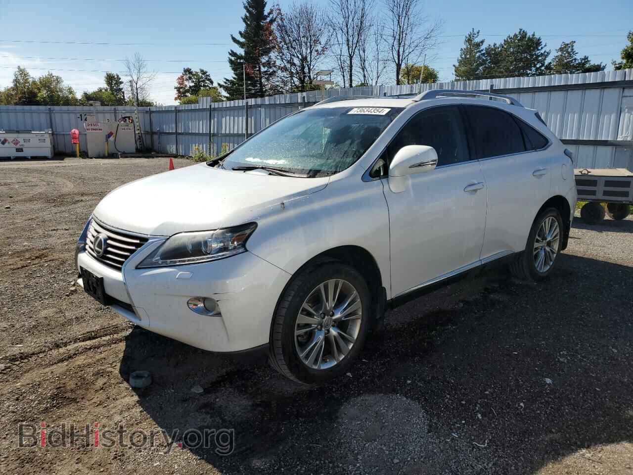 Фотография 2T2BK1BA0DC163589 - LEXUS RX350 2013
