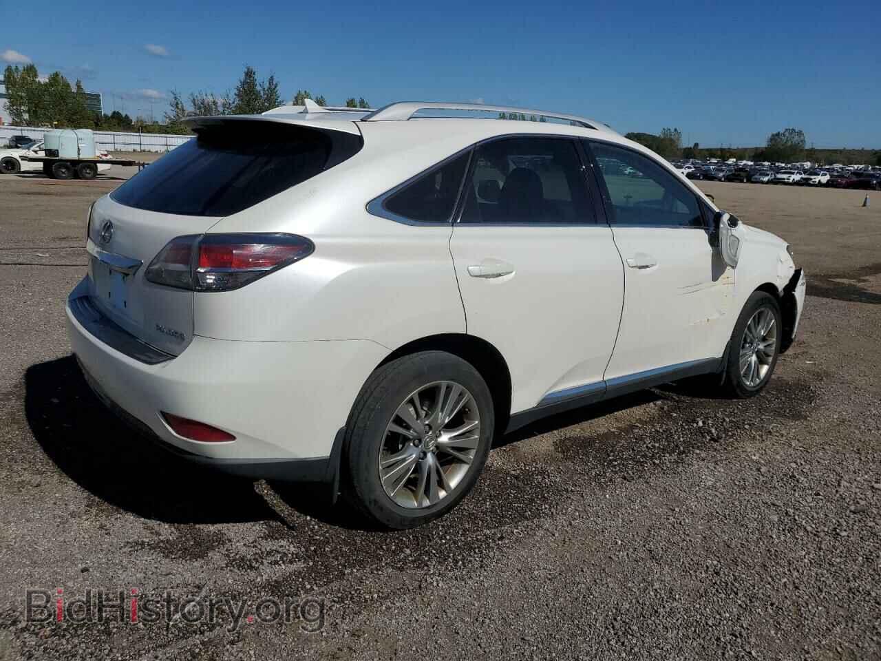 2013 LEXUS RX350 - VIN: 2T2BK1BA0DC163589 - Фото 3