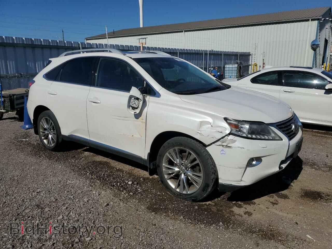 2013 LEXUS RX350 - VIN: 2T2BK1BA0DC163589 - Фото 4