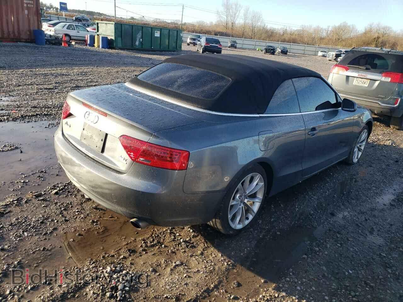 2013 AUDI A5 - VIN: WAUVFAFH5DN002131 - Фото 3