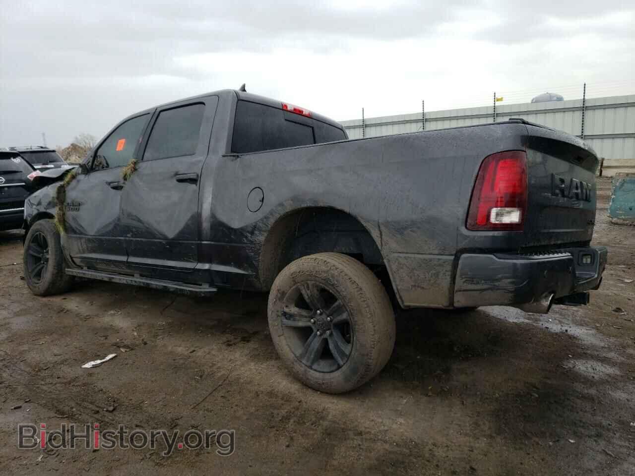 2018 RAM 1500 - VIN: 1C6RR7UT4JS109357 - Фото 2