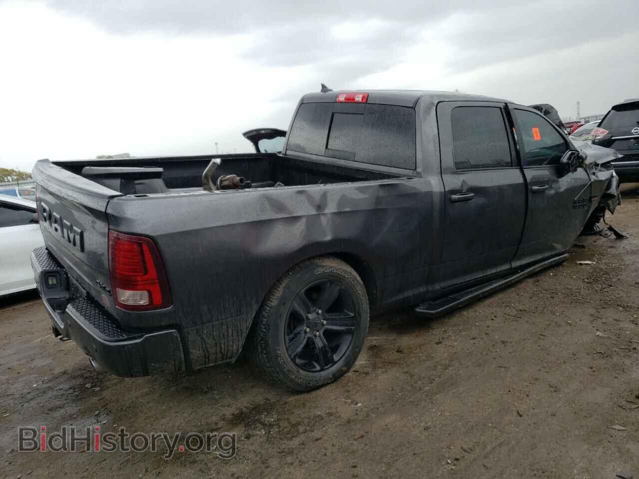 2018 RAM 1500 - VIN: 1C6RR7UT4JS109357 - Фото 3