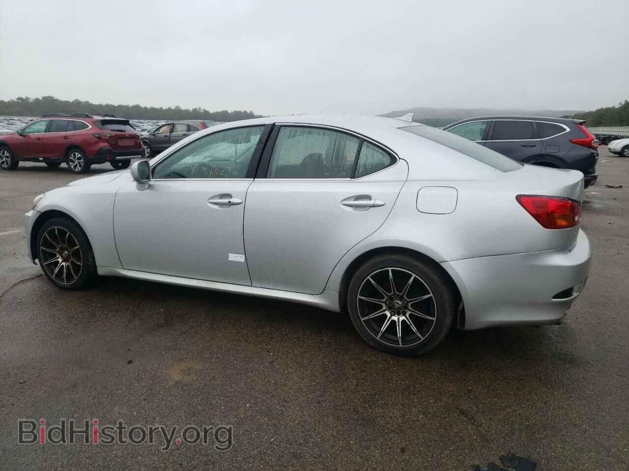 2008 LEXUS IS - VIN: JTHCK262485019255 - Фото 2