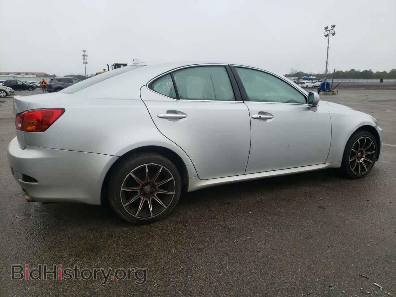 2008 LEXUS IS - VIN: JTHCK262485019255 - Фото 3