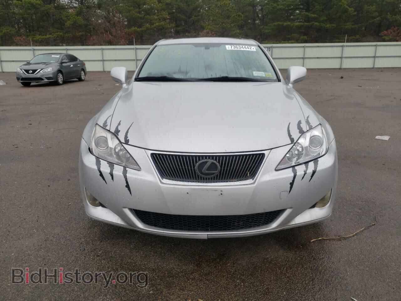 2008 LEXUS IS - VIN: JTHCK262485019255 - Фото 5