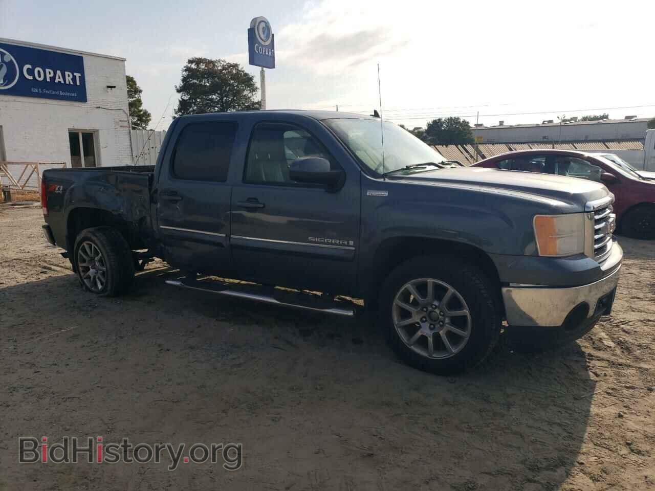 2008 GMC SIERRA - VIN: 2GTEK13M981222783 - Фото 4