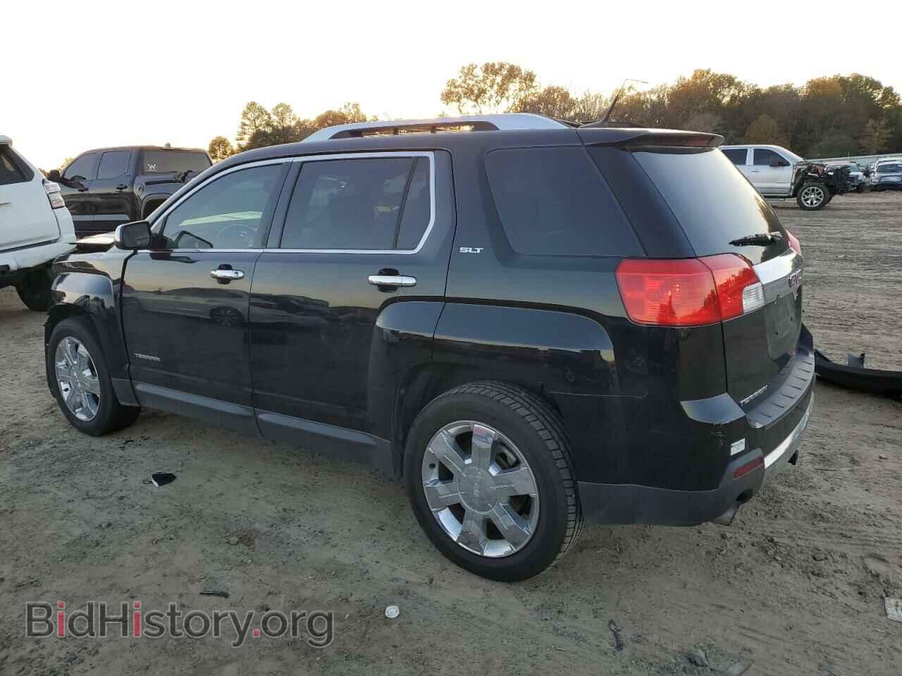 2010 GMC TERRAIN - VIN: 2CTFLHEY3A6255267 - Фото 2
