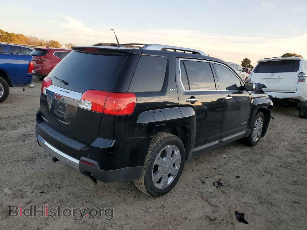 2010 GMC TERRAIN - VIN: 2CTFLHEY3A6255267 - Фото 3