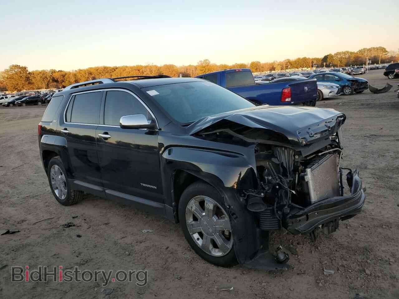 2010 GMC TERRAIN - VIN: 2CTFLHEY3A6255267 - Фото 4