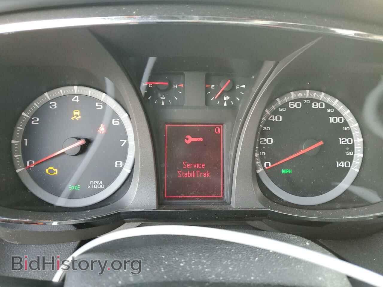 2010 GMC TERRAIN - VIN: 2CTFLHEY3A6255267 - Фото 9