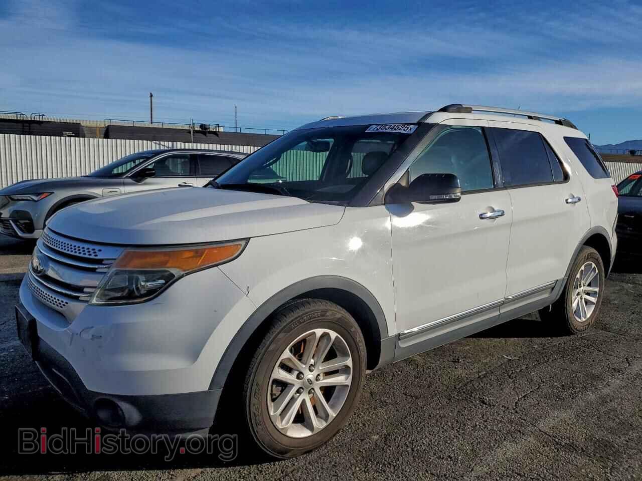 Фотография 1FM5K7D88EGA27823 - FORD EXPLORER 2014