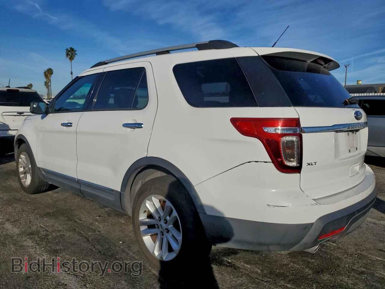 2014 FORD EXPLORER - VIN: 1FM5K7D88EGA27823 - Фото 2