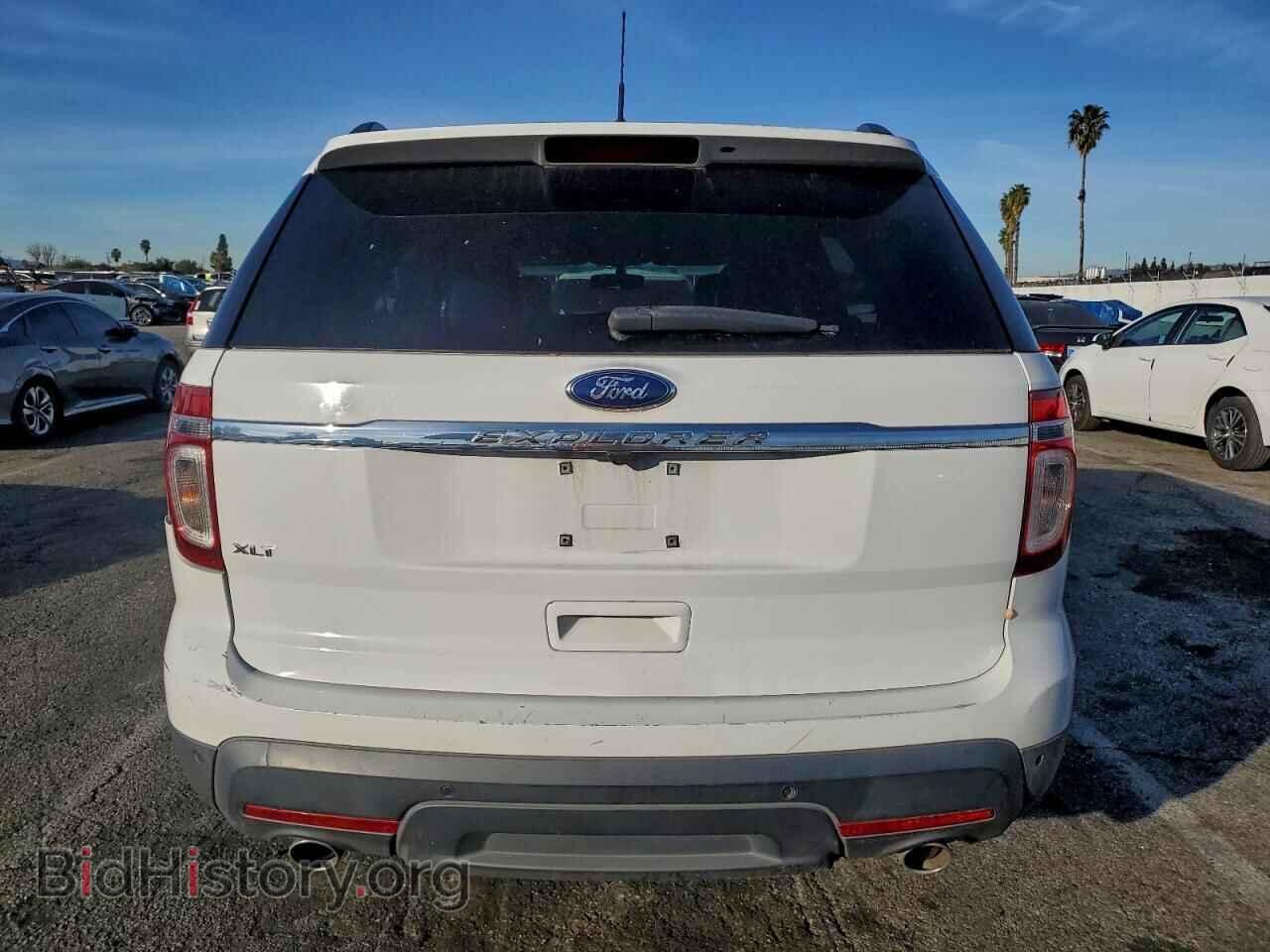 2014 FORD EXPLORER - VIN: 1FM5K7D88EGA27823 - Фото 6