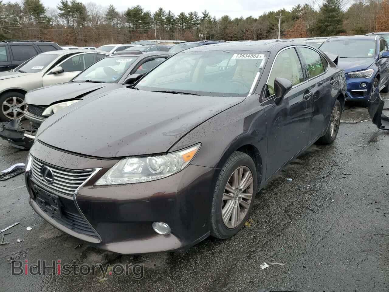 Photo JTHBK1GG5D2061557 - LEXUS ES350 2013