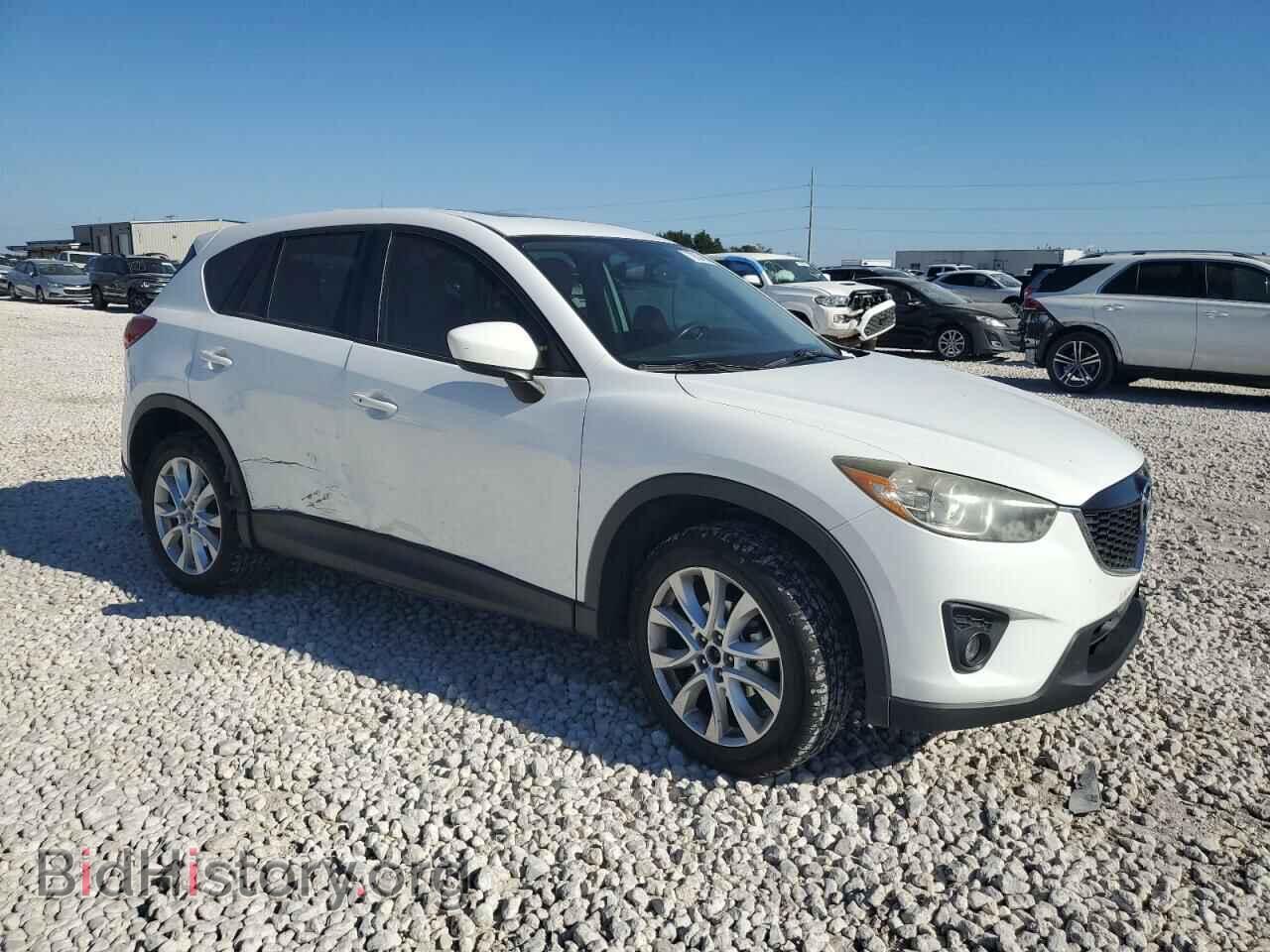 2013 MAZDA CX-5 - VIN: JM3KE2DE2D0128815 - Фото 4
