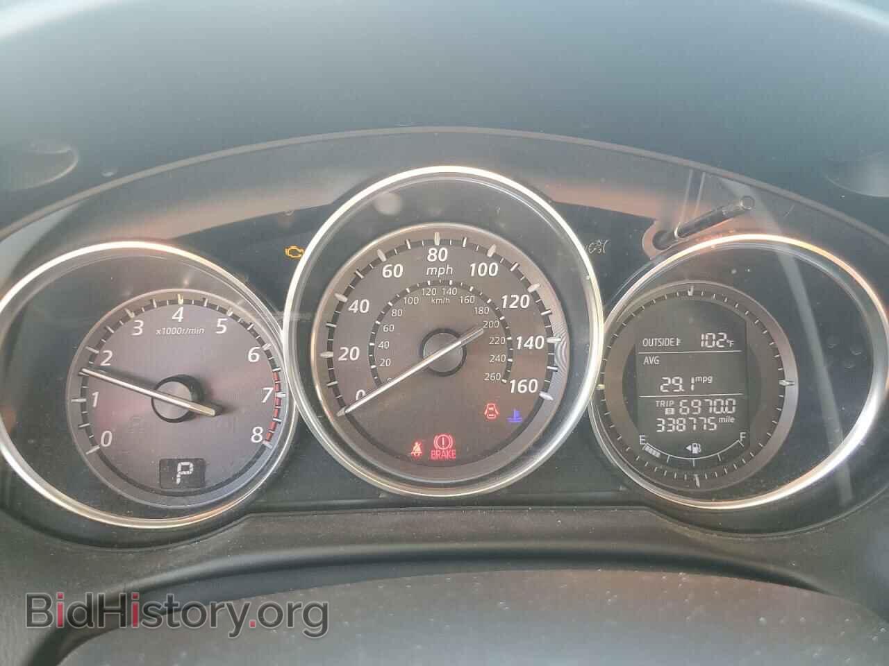 2013 MAZDA CX-5 - VIN: JM3KE2DE2D0128815 - Фото 9