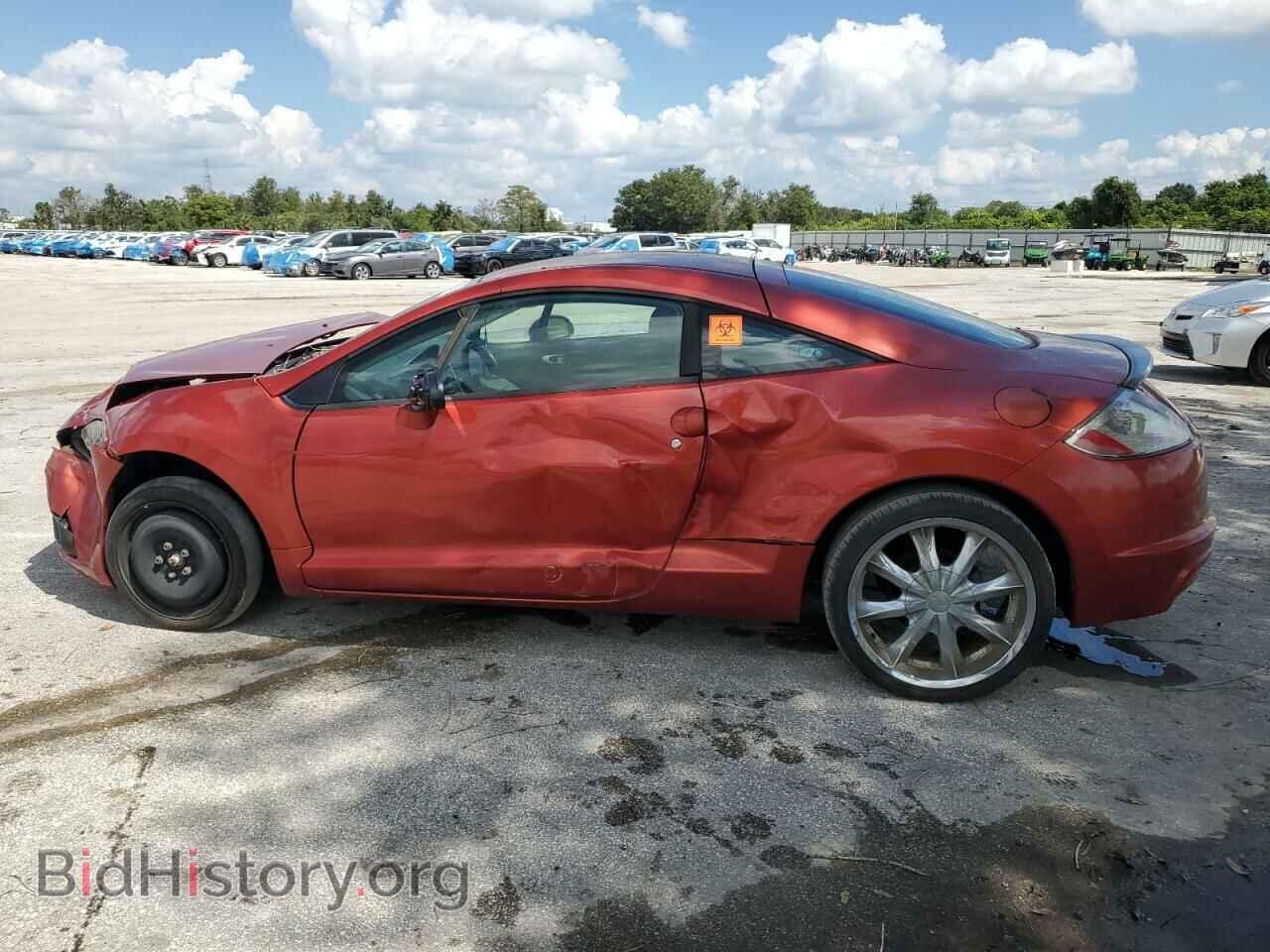 2009 MITSUBISHI ECLIPSE - VIN: 4A3AK24F59E038071 - Фото 2