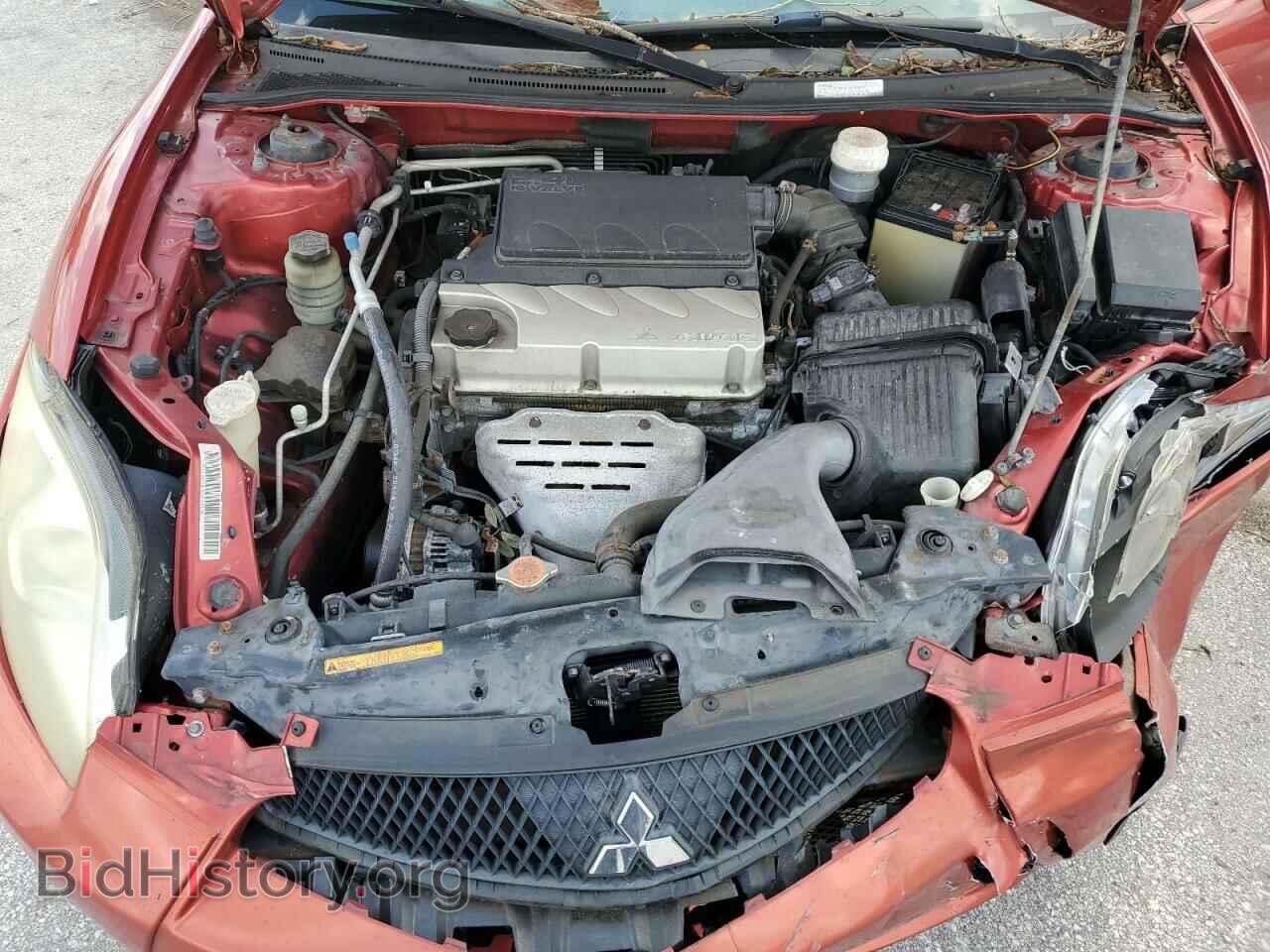 2009 MITSUBISHI ECLIPSE - VIN: 4A3AK24F59E038071 - Фото 11