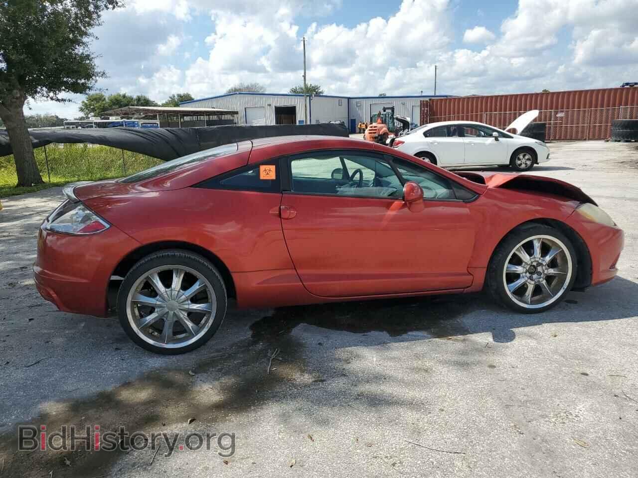 2009 MITSUBISHI ECLIPSE - VIN: 4A3AK24F59E038071 - Фото 3